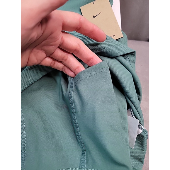 NEW Nike Tour Women's Dri-FIT ADV Golf Skirt Skort $85 Textured Emerald Green XS - Picture 10 of 14